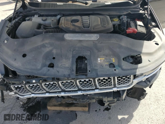 2024 Jeep Grand Wagoneer with VIN 1C4SJSEP9RS109792, listed as a Copart auction lot 53652415 with 53,036 mi miles and Clean title. Bid and sale history available at DreamBid. Image 12.