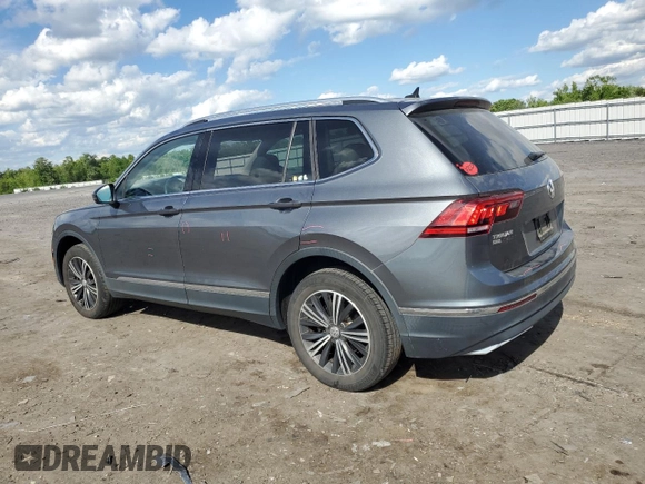 2018 Volkswagen Tiguan SEL с VIN 3VV2B7AXXJM046085, выставлен на аукционе Copart как лот 55147435 с пробегом 79 372 миль миль и Списание • Salvage title. История ставок и продаж доступна на DreamBid. Изображение 2.