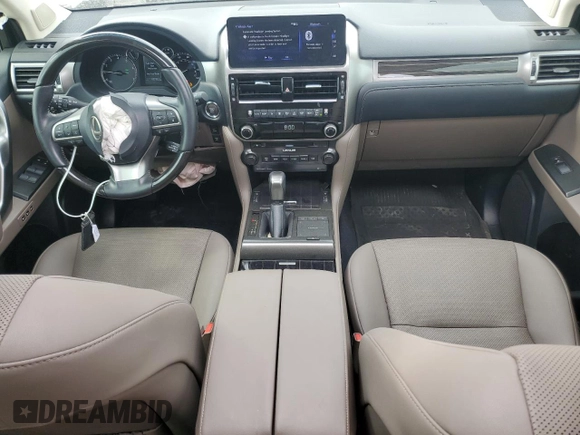 2022 Lexus GX with VIN JTJAM7BX6N5316828, listed as a Copart auction lot 81938424 with 37,716 mi miles and Salvage Title. Bid and sale history available at carsss.com. Image 8.