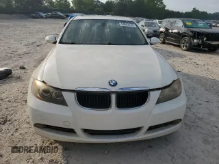 2007 BMW 3 Series 328i with VIN WBAVA33537KX72824, listed as a Copart auction lot 53803445 with Not Provided miles and Clean Title. Bid and sale history available at DreamBid. Image 5.