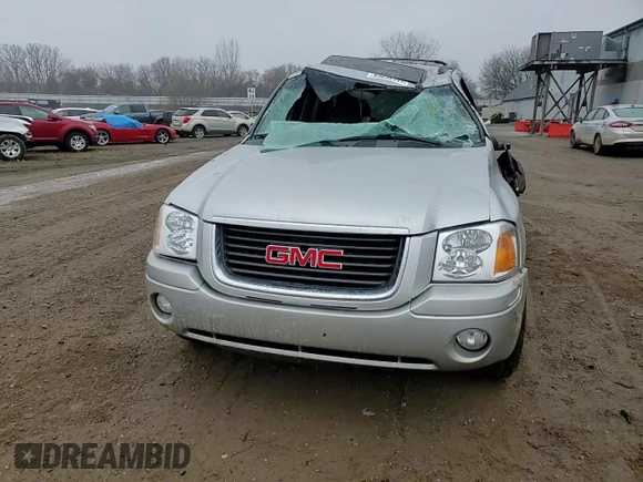 2004 GMC Envoy SLT with VIN 1GKDT13S342261956, listed as a Copart auction lot 83648444 with 109,611 mi miles and Clean Title. Bid and sale history available at carsss.com. Image 12.