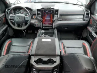 2021 Ram 1500 with VIN 0K1905786880, listed as a Copart auction lot 61756114 with 34,927 mi miles and Clean title. Bid and sale history available at DreamBid. Image 8.