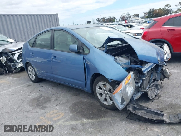 2008 Toyota Prius with VIN JTDKB20U087764953, listed as a IAAI auction lot 42052617 with 91,937 mi miles. Bid and sale history available at carsss.com. Image 1.