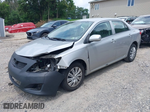 2010 Toyota Corolla with VIN 1NXBU4EE1AZ327344, listed as a IAAI auction lot 42626523 with 160,731 mi miles and . Bid and sale history available at DreamBid. Image 16.