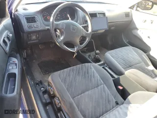 2000 Honda Civic Si with VIN 1HGEM1159YL048263, listed as a Copart auction lot 41897165 with 161,608 mi miles and Salvage Title. Bid and sale history available at carsss.com. Image 8.