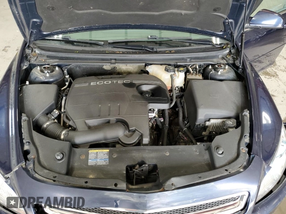2008 Chevrolet Malibu 1LT with VIN 1G1ZH57B484209985, listed as a Copart auction lot 55333815 with 115,536 mi miles and Salvage Title. Bid and sale history available at DreamBid. Image 11.