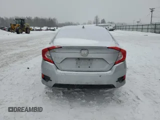 2016 Honda Civic Sedan EX-L with VIN 2HGFC1F72GH642240, listed as a Copart auction lot 87578625 with 94,715 mi miles and Salvage Title. Bid and sale history available at carsss.com. Image 6.