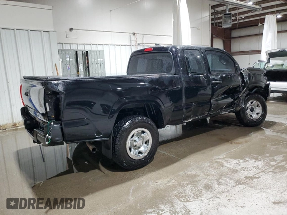 2016 Toyota Tacoma SR z VIN 5TFSX5EN0GX046693, wystawiony jako Copart lot #45871195 z przebiegiem 78 014 mil mil oraz Szkoda całkowita • Salvage title. Historia ofert i sprzedaży dostępna na DreamBid. Obrazek 3.