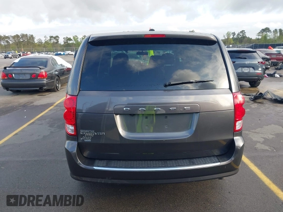2017 Dodge Grand Caravan SE with VIN 2C4RDGBG3HR865948, listed as a IAAI auction lot 41916859 with 137,448 mi miles and . Bid and sale history available at DreamBid. Image 17.