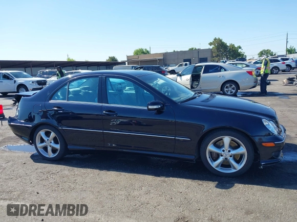 2005 Mercedes-Benz C 230 Kompressor with VIN WDBRF40J25F613844, listed as a IAAI auction lot 42674546 with 102,251 mi miles and . Bid and sale history available at DreamBid. Image 13.