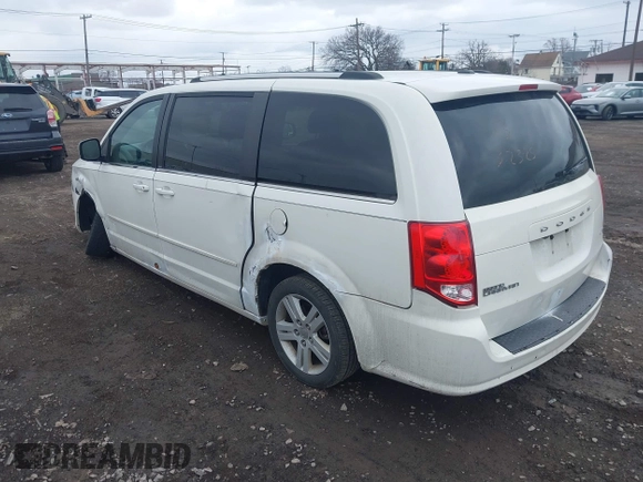 2011 Dodge Grand Caravan Crew with VIN 2D4RN5DGXBR711925, listed as a IAAI auction lot 41880154 with 156,016 mi miles and . Bid and sale history available at DreamBid. Image 3.