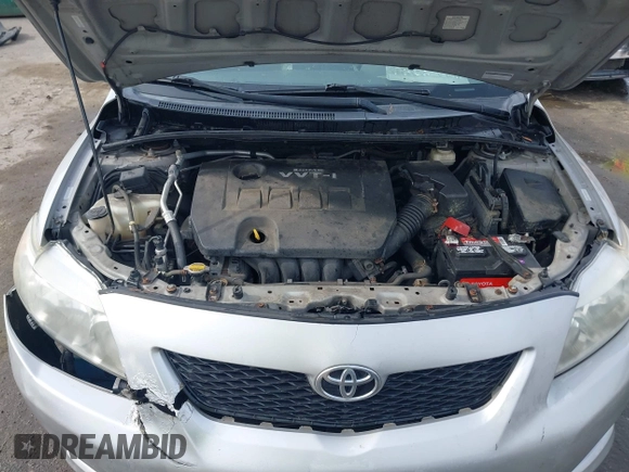 2009 Toyota Corolla with VIN 1NXBU40E59Z033769, listed as a IAAI auction lot 41933434 with 155,378 mi miles. Bid and sale history available at carsss.com. Image 10.