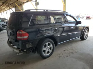 2007 Mercedes-Benz GL-Class with VIN 4JGBF71E47A156956, listed as a Copart auction lot 74045164 with 142,489 mi miles and Salvage Title. Bid and sale history available at carsss.com. Image 3.