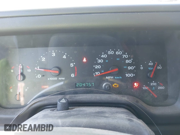 2002 Jeep Wrangler Sport with VIN 1J4FA49SX2P732367, listed as a IAAI auction lot 41805923 with 204,757 mi miles. Bid and sale history available at carsss.com. Image 7.
