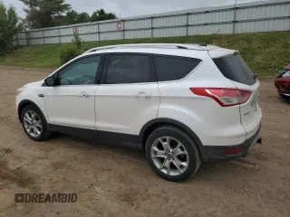 2014 Ford Escape Titanium с VIN 1FMCU0J97EUA87342, выставлен на аукционе Copart как лот 58790145 с пробегом 174 663 миль миль и Чистый • Clean title. История ставок и продаж доступна на DreamBid. Изображение 2.