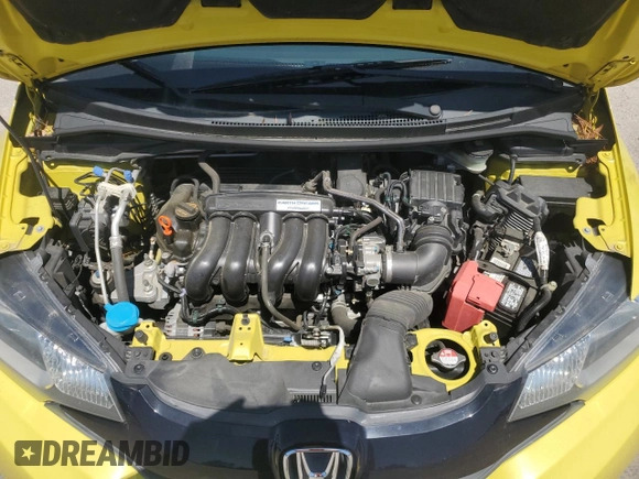 2015 Honda Fit LX z VIN 3HGGK5H53FM713195, wystawiony jako Copart lot #51674315 z przebiegiem 78 356 mil mil oraz Szkoda całkowita • Salvage title. Historia ofert i sprzedaży dostępna na DreamBid. Obrazek 12.