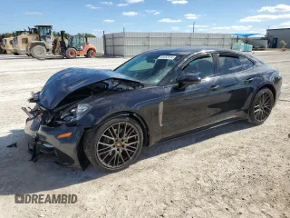 2022 Porsche Panamera z VIN WP0AJ2A71NL101191, wystawiony jako Copart lot #81252614 z przebiegiem Nie podano mil oraz Nie do naprawy • Non repairable. Historia ofert i sprzedaży dostępna na DreamBid. Obrazek 1.