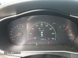2015 Kia Cadenza Premium with VIN KNALN4D76F5185046, listed as a Copart auction lot 76147324 with 115,402 mi miles and Salvage Title. Bid and sale history available at carsss.com. Image 9.