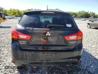 2015 Mitsubishi Outlander Sport ES with VIN 4A4AP3AU9FE023459, listed as a Copart auction lot 50146895 with 113,025 mi miles and Salvage Title. Bid and sale history available at carsss.com. Image 6.
