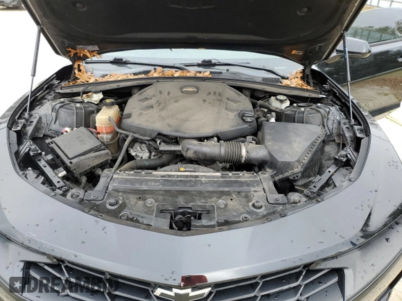 2019 Chevrolet Camaro 1LT with VIN 1G1FB3DS1K0128647, listed as a Copart auction lot 43803775 with 96,977 mi miles and Non Repairable. Bid and sale history available at carsss.com. Image 11.