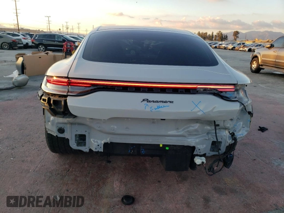 2021 Porsche Panamera с VIN WP0AJ2A73ML117455, выставлен на аукционе Copart как лот 76828823 с пробегом 54 543 миль миль и . История ставок и продаж доступна на DreamBid. Изображение 6.