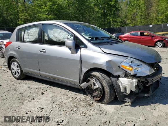 2011 Nissan Versa S with VIN 3N1BC1CP2BL414288, listed as a Copart auction lot 54886825 with 69,921 mi miles and Salvage title. Bid and sale history available at DreamBid. Image 4.