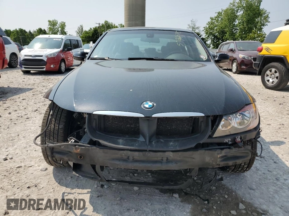 2008 BMW 3 Series 328xi with VIN WBAVC735X8KX91177, listed as a Copart auction lot 57224785 with 124,699 mi miles and Clean title. Bid and sale history available at DreamBid. Image 5.