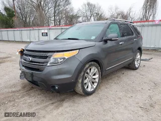 2015 Ford Explorer Limited with VIN 1FM5K7F85FGB30809, listed as a IAAI auction lot 41499836 with 102,332 mi miles. Bid and sale history available at carsss.com. Image 2.