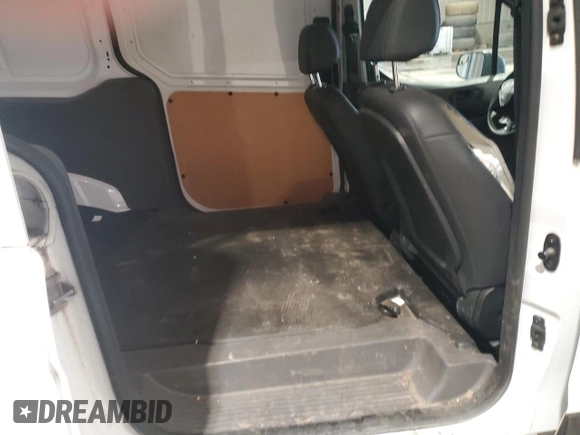 2020 Ford Transit Connect XL with VIN NM0LS7E29L1474972, listed as a Copart auction lot 57693285 with 16,617 mi miles and Salvage title. Bid and sale history available at DreamBid. Image 11.