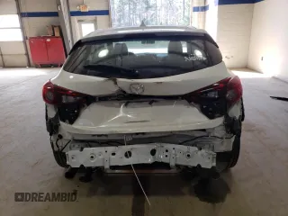 2017 Mazda 3 Grand Touring with VIN 3MZBN1M34HM143009, listed as a Copart auction lot 46926945 with 75,424 mi miles and Salvage Title. Bid and sale history available at carsss.com. Image 6.
