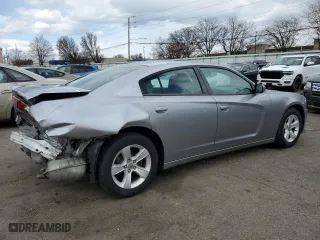 2013 Dodge Charger SE with VIN 2C3CDXBG4DH737535, listed as a Copart auction lot 50473165 with 103,204 mi miles and Salvage Title. Bid and sale history available at carsss.com. Image 3.