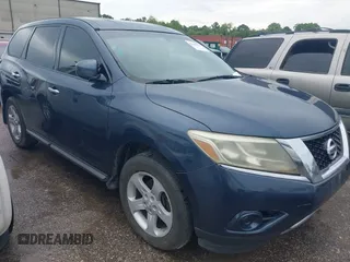 2014 Nissan Pathfinder Platinum z VIN 5N1AR2MN5EC677882, wystawiony jako IAAI lot #42446911 z przebiegiem 225 328 mil mil oraz . Historia ofert i sprzedaży dostępna na DreamBid. Obrazek 1.
