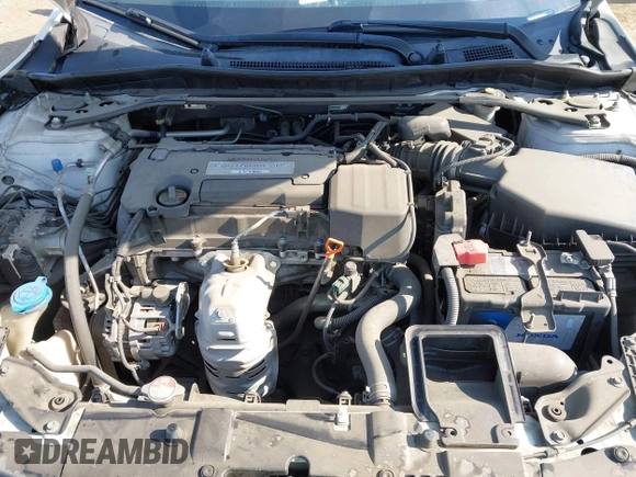 2014 Honda Accord Sport with VIN 1HGCR2F52EA190114, listed as a IAAI auction lot 39922328 with 168,814 mi miles and . Bid and sale history available at carsss.com. Image 10.