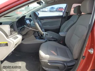 2018 Hyundai Elantra SEL with VIN 5NPD84LF1JH213688, listed as a Copart auction lot 49427755 with 104,054 mi miles and Salvage Title. Bid and sale history available at carsss.com. Image 7.