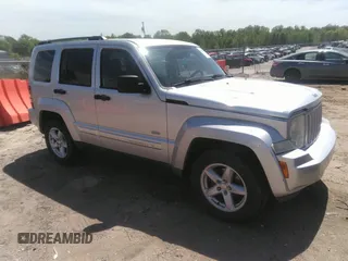 2012 Jeep Liberty Sport with VIN 1C4PJMAK6CW195218, listed as a IAAI auction lot 42020112 with 159,995 mi miles and . Bid and sale history available at carsss.com. Image 1.