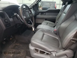 2013 Ford F-150 XL z VIN 1FTPF1CF6DKG35172, wystawiony jako Copart lot #85156824 z przebiegiem 202 951 mil mil oraz Szkoda całkowita • Salvage title. Historia ofert i sprzedaży dostępna na DreamBid. Obrazek 7.