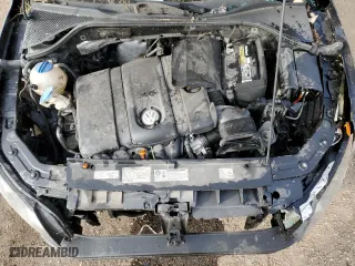 2012 Volkswagen Passat SEL with VIN 1VWCP7A30CC039522, listed as a Copart auction lot 83479714 with 121,096 mi miles and Salvage Title. Bid and sale history available at carsss.com. Image 11.
