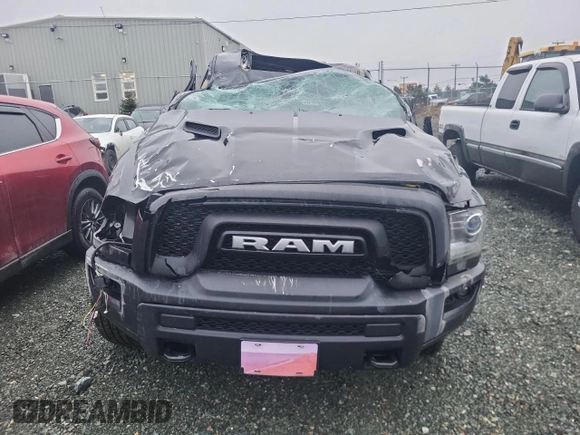 2021 Ram 1500 Warlock z VIN 1C6RR7LT9MS555896, wystawiony jako Copart lot #87587505 z przebiegiem Nie podano mil oraz Nie do naprawy • Non repairable. Historia ofert i sprzedaży dostępna na DreamBid. Obrazek 5.
