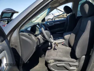 2016 Nissan Pathfinder Platinum with VIN 5N1AR2MM7GC650645, listed as a Copart auction lot 55783425 with 152,320 mi miles and Salvage title. Bid and sale history available at DreamBid. Image 7.