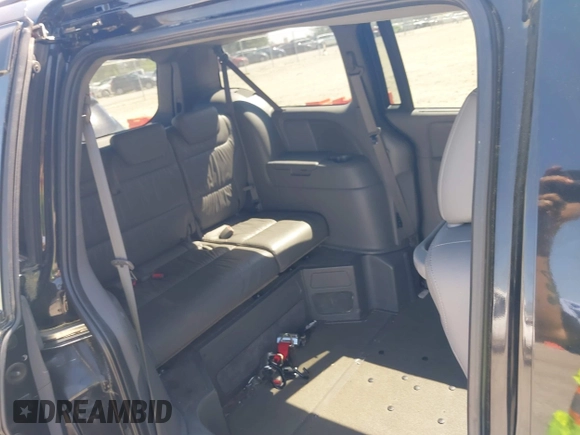 2010 Honda Odyssey EX-L with VIN 5FNRL3H65AB102230, listed as a IAAI auction lot 41888728 with 154,164 mi miles and . Bid and sale history available at DreamBid. Image 8.