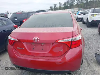 2015 Toyota Corolla L z VIN 2T1BURHE9FC414412, wystawiony jako IAAI lot #41930471 z przebiegiem 170 539 mil mil oraz . Historia ofert i sprzedaży dostępna na DreamBid. Obrazek 15.