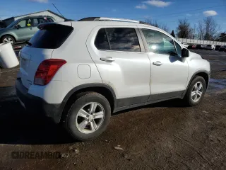 2016 Chevrolet Trax LT with VIN KL7CJPSB7GB545481, listed as a Copart auction lot 44720755 with 177,010 mi miles and Clean Title. Bid and sale history available at carsss.com. Image 3.