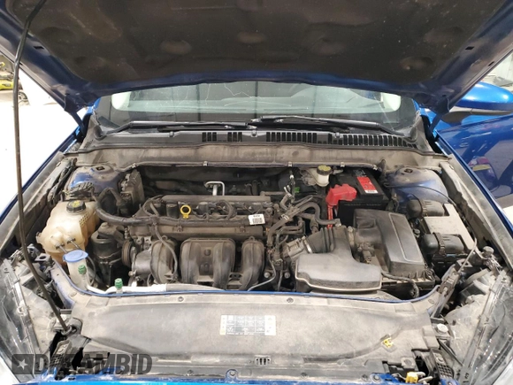 2017 Ford Fusion S with VIN 3FA6P0G70HR162107, listed as a Copart auction lot 53928925 with 147,695 mi miles and Clean Title. Bid and sale history available at carsss.com. Image 11.