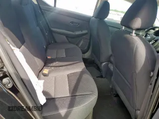 2024 Nissan Sentra SV with VIN 3N1AB8CV1RY278383, listed as a Copart auction lot 58337135 with 9,698 mi miles and Salvage title. Bid and sale history available at DreamBid. Image 10.