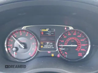 2017 Subaru WRX Limited with VIN JF1VA1N6XH8814620, listed as a IAAI auction lot 41357591 with 93,060 mi miles. Bid and sale history available at carsss.com. Image 7.