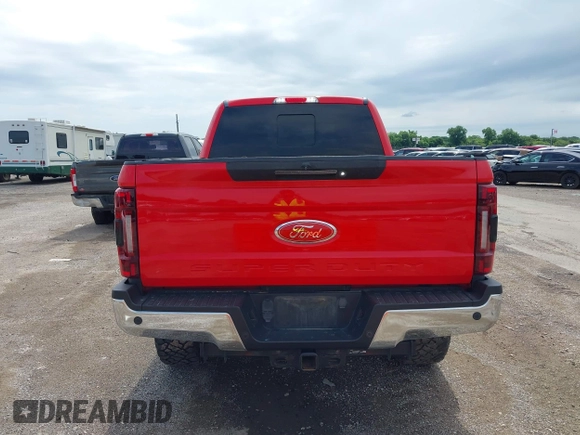 2017 Ford F-250 Lariat with VIN 1FT7W2BT9HEE70543, listed as a IAAI auction lot 42356020 with 184,744 mi miles and . Bid and sale history available at DreamBid. Image 16.