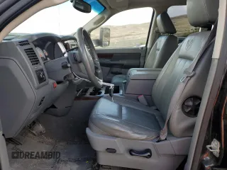 2008 Dodge 1500 SLT with VIN 1D7HU18288S501145, listed as a Copart auction lot 51324385 with 124,344 mi miles and Salvage Title. Bid and sale history available at DreamBid. Image 7.