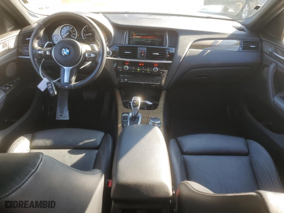 2018 BMW X4 M40i with VIN 5UXXW7C53J0W63768, listed as a Copart auction lot 83899554 with NaN miles and Salvage Title. Bid and sale history available at carsss.com. Image 8.