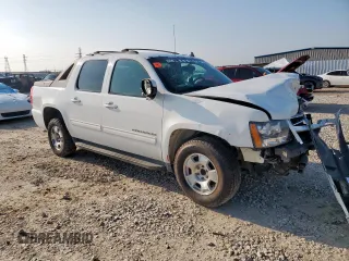 2011 Chevrolet Avalanche LS with VIN 3GNMCEE02BG223497, listed as a Copart auction lot 59142395 with 213,471 mi miles and Salvage title. Bid and sale history available at DreamBid. Image 4.