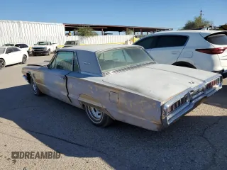 1965 Ford Thunderbird with VIN 5Y83Z146154, listed as a Copart auction lot 80731964 with 80,916 mi miles and Clean Title. Bid and sale history available at DreamBid. Image 2.